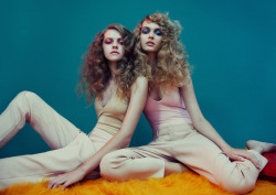 oystermag:  Oyster Beauty: ‘Me &amp; U’ Shot By Romain Duquesne