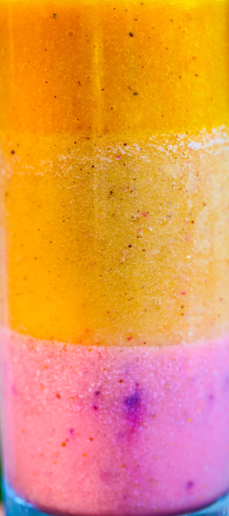 Olenko&rsquo;s Beautiful Summer Sunset Smoothie This is a great frozen smoothie that you can mak