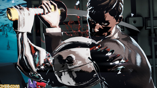 the first images of Killer Is Dead