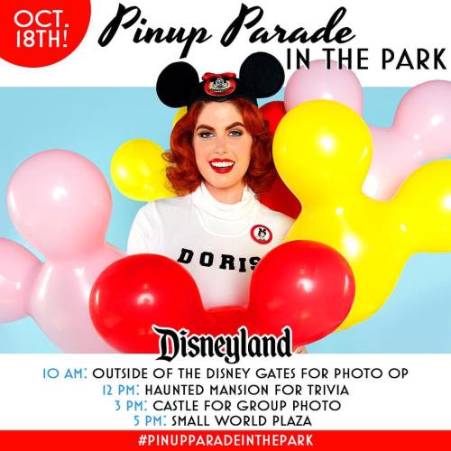 What better way to celebrate fall than by falling in love with Disneyland all over again at Pinup Pa