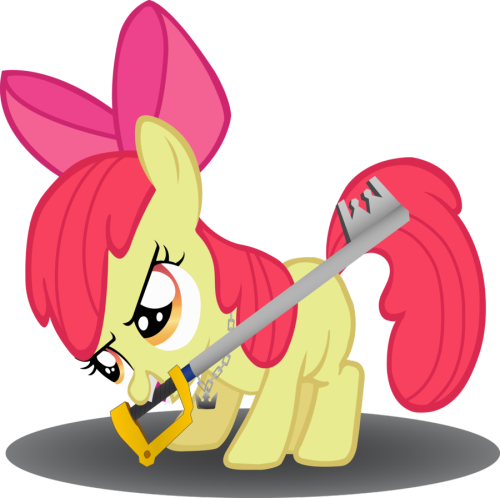 epicbroniestime:  Apple Bloom, Key Bearer by ~AgryX