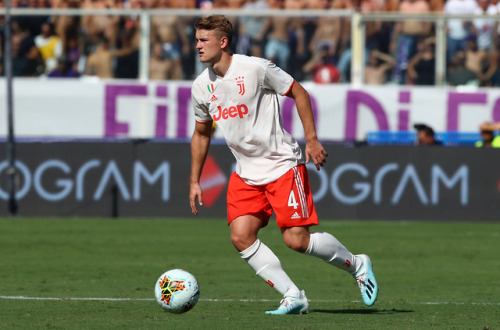 Matthijs de Ligt | September 14, 2019 | Fiorentina 0-0 Juventus |  Artemio Franchi Stadium