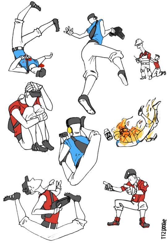 Fanon Scout vs In game scout