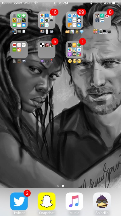 When your iphone is also richonne trash