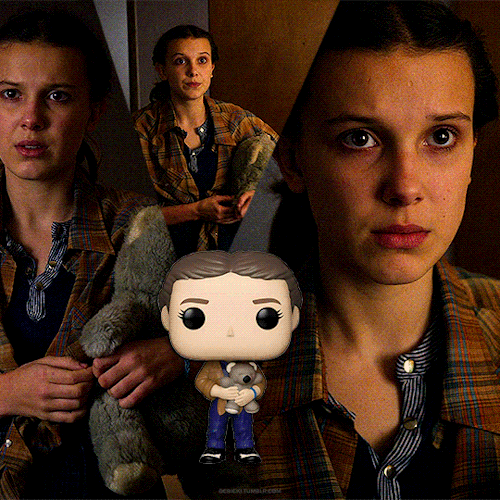 Eleven ‘El’/Jane Hopper + Funko Pop!