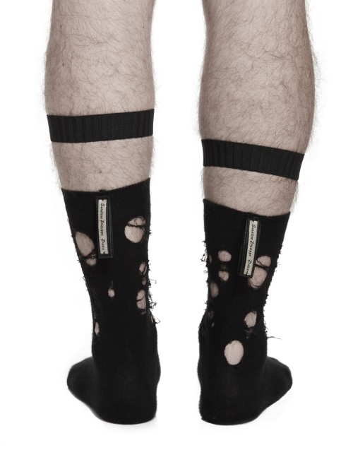  Socks & garters by Sandrine Philippe