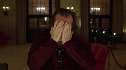 cinemacandy:The Shining (fourth pass)1980dir. Stanley Kubrick