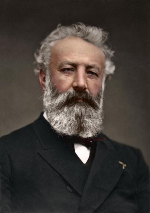 jules-verne-propaganda:blondebrainpower:Jules Gabriel Verne the French novelist, poet, and playwrigh