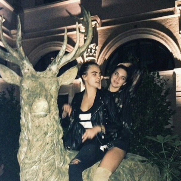 Any day now Cara Delevingne and Kendall Jenner are going to become best friends and rule over us all