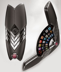 8bitfuture:  Concept design: LG flutter phone  I want it