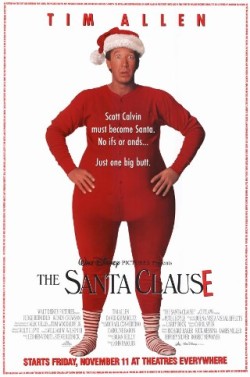      I’m watching The Santa Clause