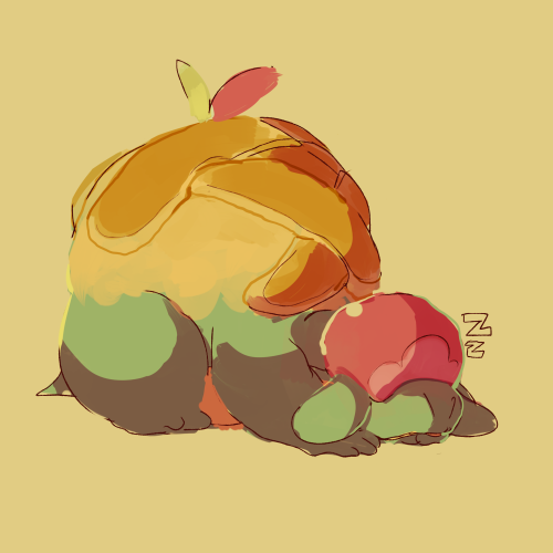 cherartsthings:an appletun