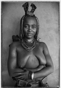 Himba Woman, Opuwo, Namibia 2011.  From Christopher