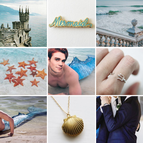 vanillaflavour81:Spring Fever in Riverdale: Theme 6 Fantastic BeingsFairytale Karchie AU: Archie as 