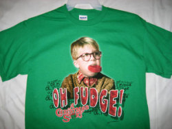 A Christmas Story: Ralphie with soap in his