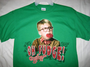Sex A Christmas Story: Ralphie with soap in his pictures