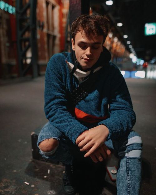 Recent photos of Jonah from his IG.