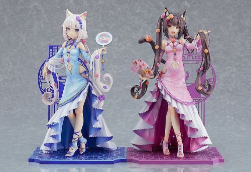 NEKOPARA: Vanilla and Chocola Chinese Dress Ver. Figure