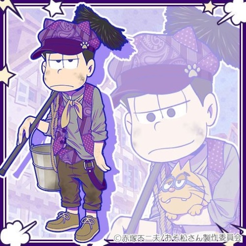 choronui-archived: Chimney Sweeper Set! The Mary Poppins and Newsies nerd in me is s h a k i n g&mda