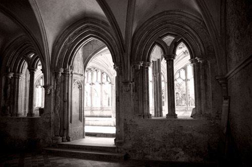 the-do-that-girl:Gothic Architecture - Lacock Abbey / Fountains Abbey Photos by me