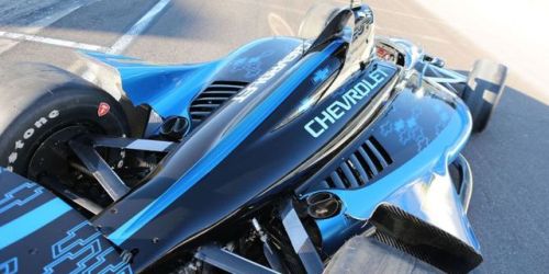 DW12 IndyCar style for 2018