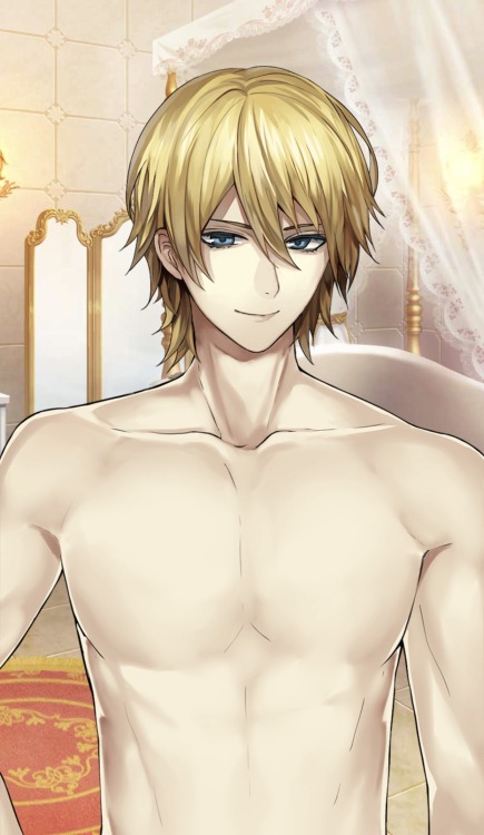 acrispyapple:for posterity! shirtless sprites from the current event in jp (恋するふたりのバスタイム) + the red 