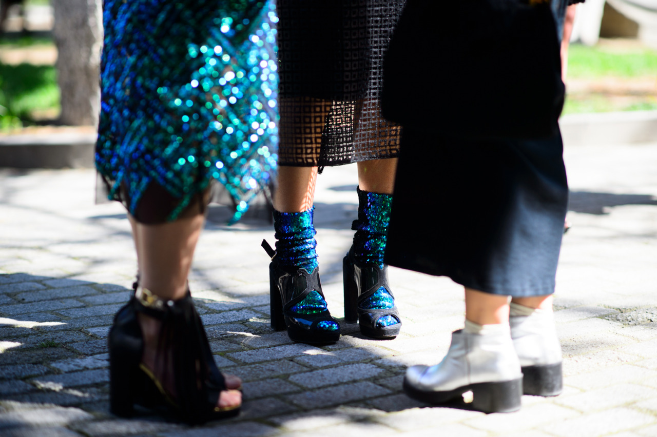 wmagazine:  Sequin VisionPhotographs by Adam Katz Sinding. 
