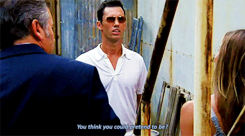 burnnoticegifs: Burn Notice re-watch | 2x15 | Sins of Omission