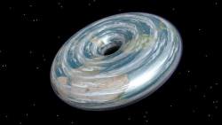 mirrirr:  jumpingjacktrash:  teratocybernetics:  momothefiddler:  momothefiddler:  transagenda:  codeawayhaley:  According to the laws of physics, a planet in the shape of a doughnut (toroid) could exist. Physicist Anders Sandberg says that such planets