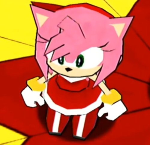 Dreamcast Amy Rose Appreciation Post