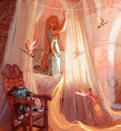 Concept Art By Lisa Keene