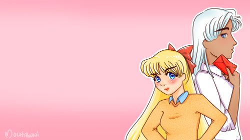 mochibuni:SenShi Couples Wallpapers1920x1080 for all your wallpapery needs! Considering making phone