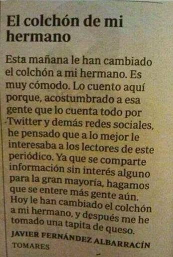 welele:  Noto cierto resquemor con la tecnología y las redes sociales.