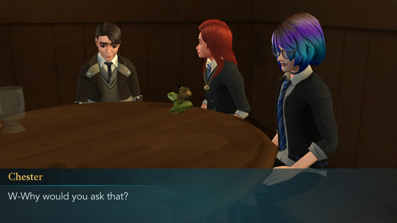 Its not yet clear how 2 get closer 2 this person.. — More Hogwarts