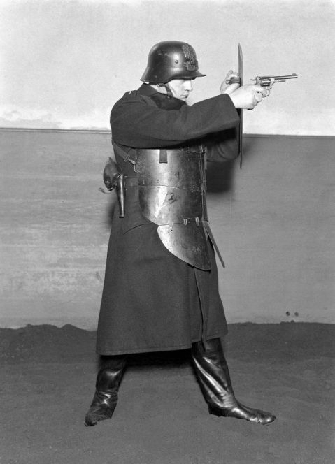 Polish police officer, 1934.