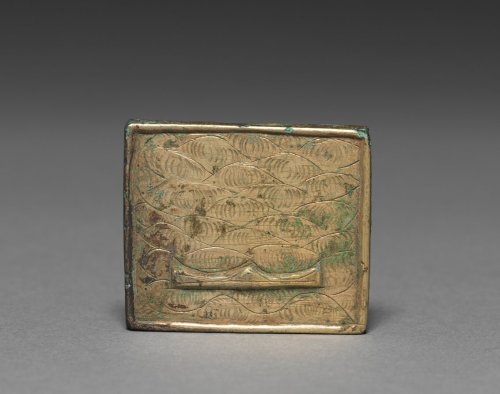 Ornamental Nail Head, 918-1392, Cleveland Museum of Art: Korean ArtSize: Overall: 3.9 x 4.5 cm (1 9/