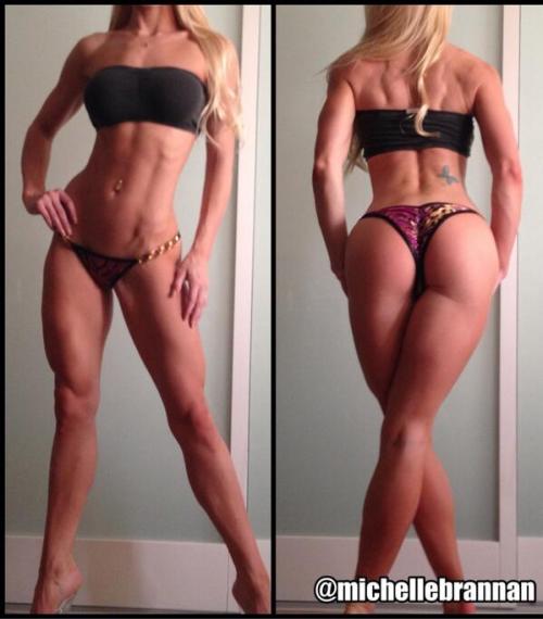 erotic-fit-women:  Michelle Brannan Fitness Model of the Week