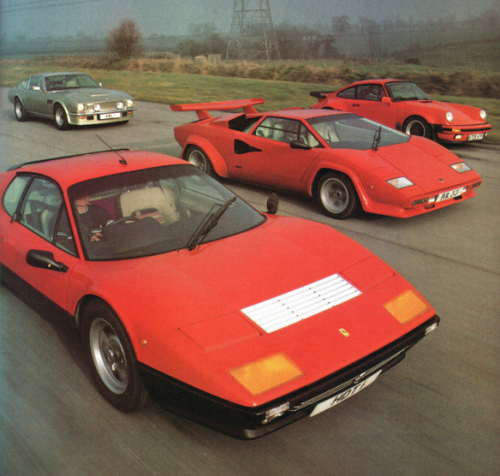 vintageclassiccars:  The good ol´ days. 