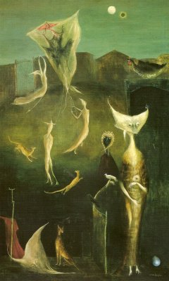 Sakrogoat:  Leonora Carrington - Samain 