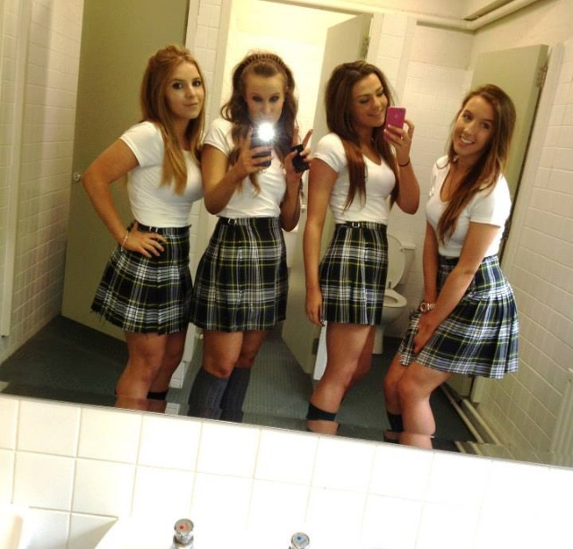 Chavs and Sluts.
