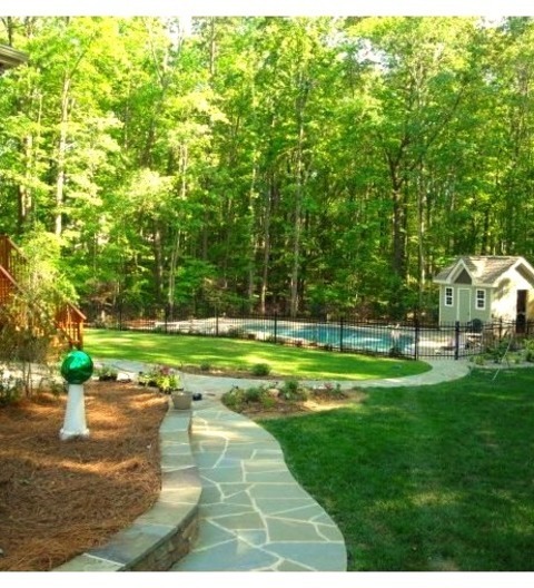 Modern Pool In Raleigh