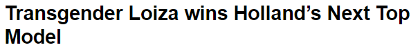 hijerking:  Last night it was revealed that Cycle 10′s winner of Holland’s Next