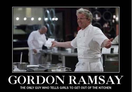 megvnmvrie:  thebadgerman619:  I just had to. No offense, ladies. It’s Gordon f'ing