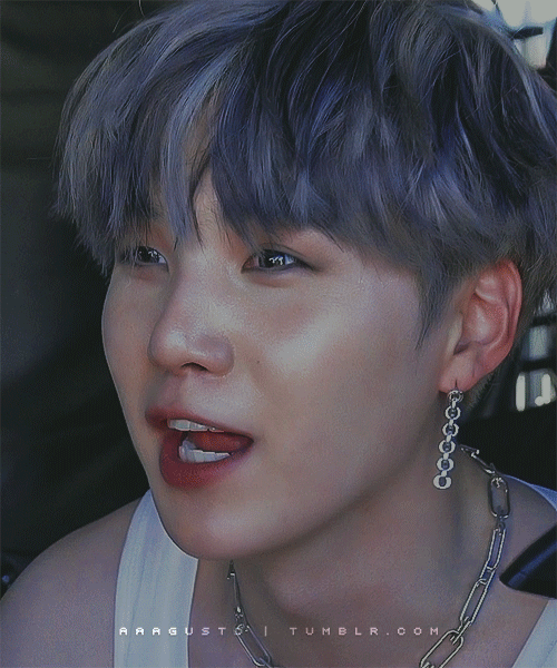 Yoongi | On Kinetic Manifesto Film - Come Prima Making Film