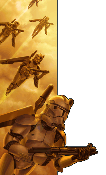 alwaysstarwars:  Clone Troopers by Chris Trevas 