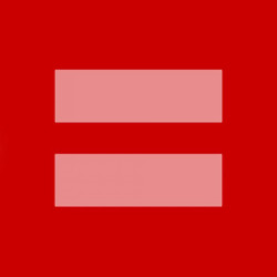 vicemag:  The Red Marriage Equality Sign