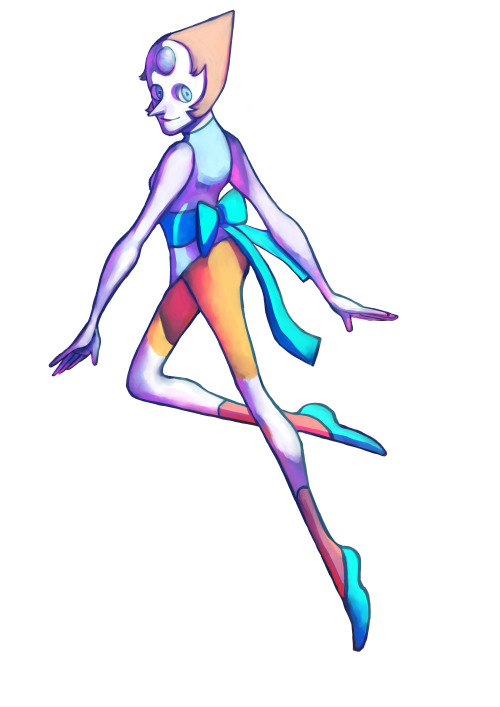 chalkwater:  steven universe pearl