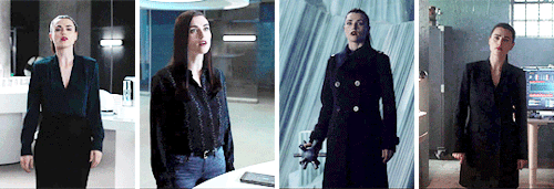 Lena Luthor -> “Supergirl” S5 Outfits (S4 | S3 | S2) 