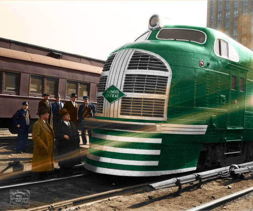 1936 - Green Diamond, Illinois Central