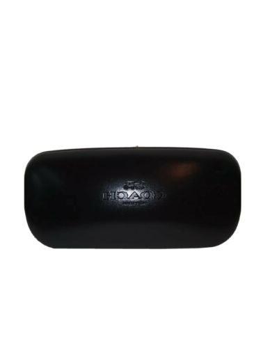 coach.eyeglassescases.us/Coach New York Sunglasses Eyeglasses Holder Black Hard Clamshell Ca